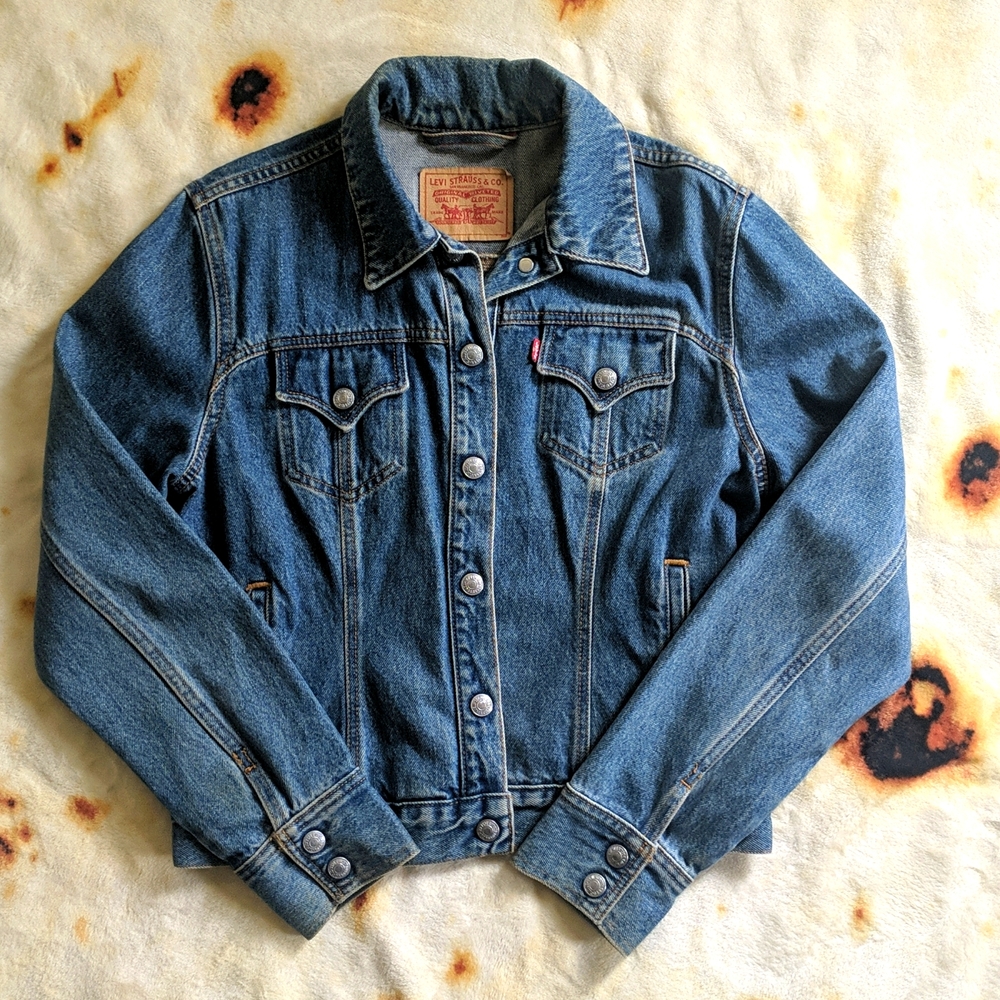 Levi Strauss Jean Jacket, Medium